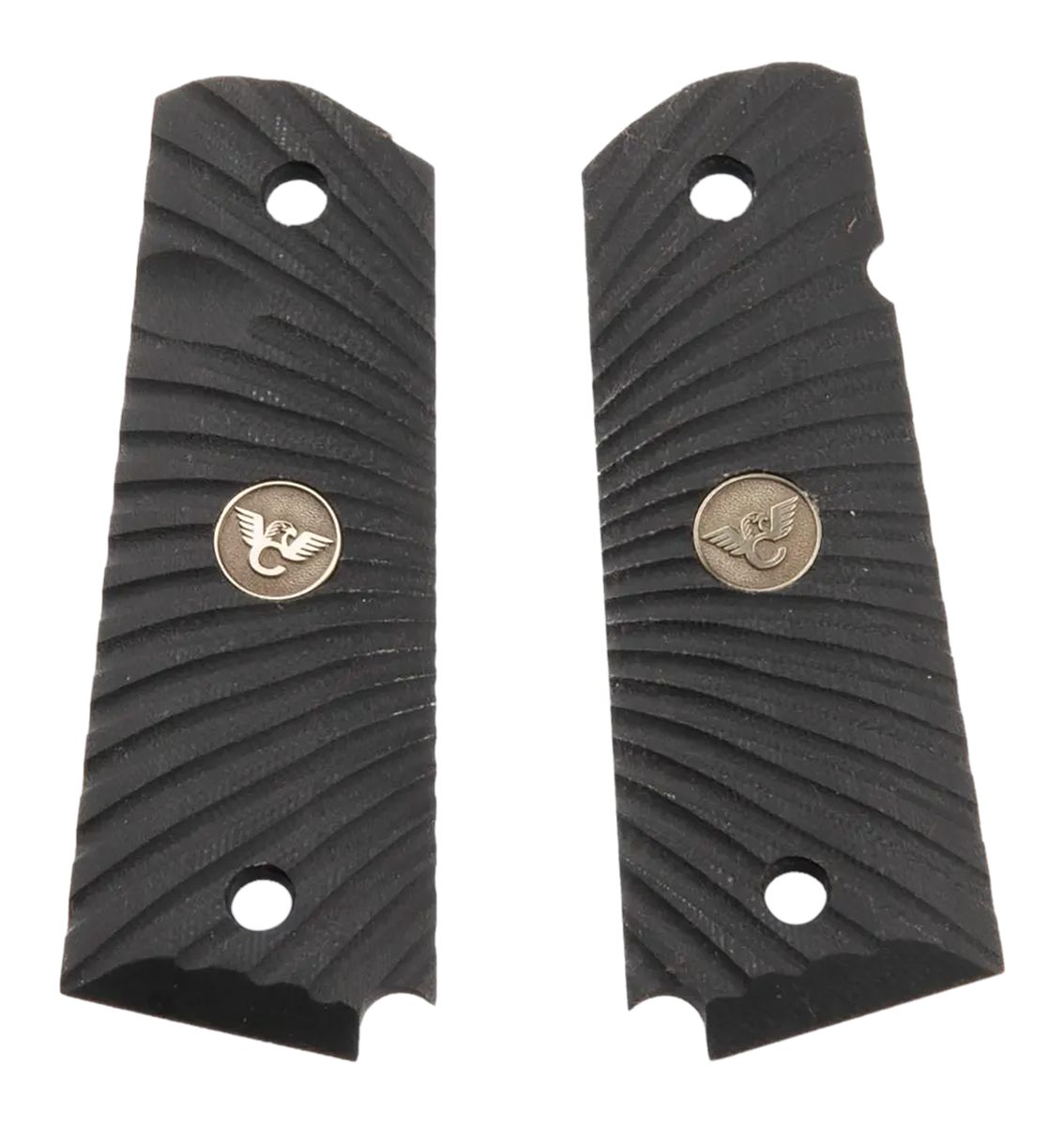 WC Wilson GRP Full Black G10 Starburst Gun Stock Accessories