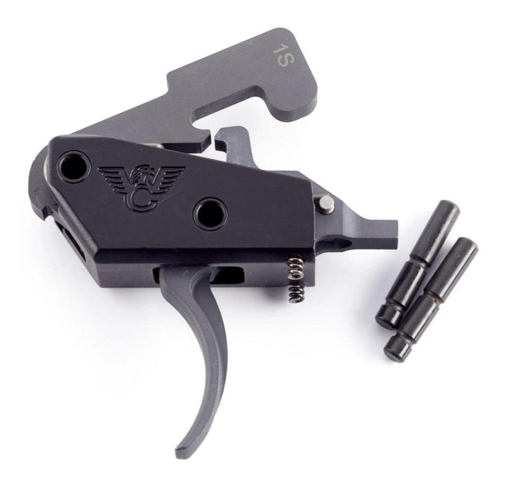 Wilson Combat Tactical Trigger Unit for AR Platform Single Stage Semi Auto