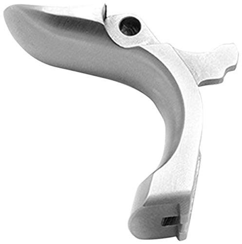 Wilson Combat Beavertail Grip Safety, High Ridge, Bullet Proof, Stainless