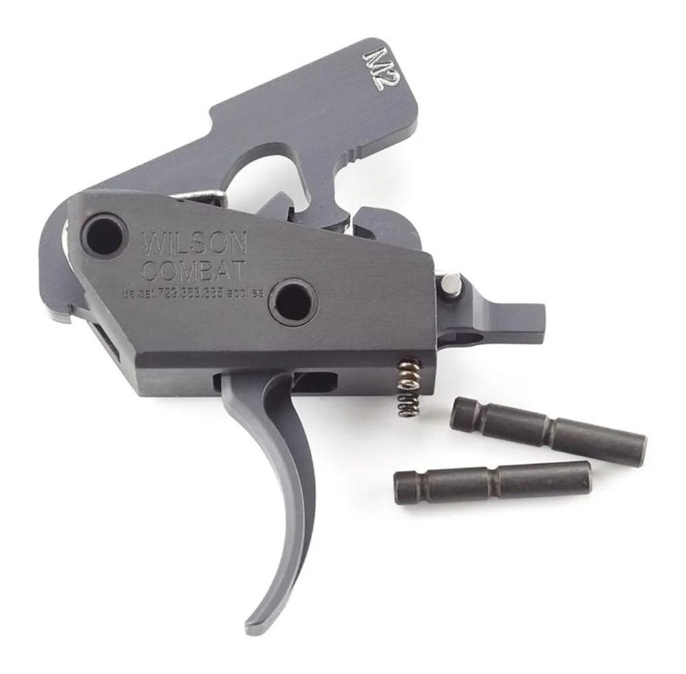 Wilson Combat TRTTUM2 Tactical Trigger Unit Two-Stage Curved with 4.50 lbs view 2
