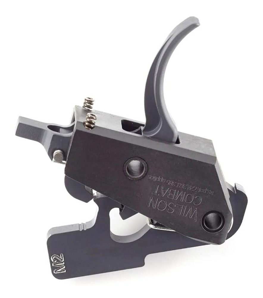 Wilson Combat TRTTUM2 Tactical Trigger Unit Two-Stage Curved with 4.50 lbs view 3