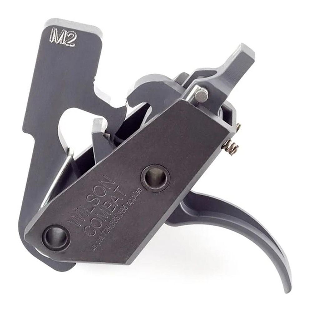 Wilson Combat TRTTUM2 Tactical Trigger Unit Two-Stage Curved with 4.50 lbs view 4
