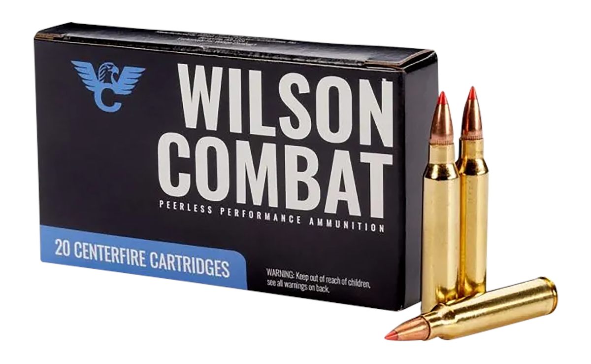 Wilson Combat A22360VMAX 223 Rem 60gr Hornady V-Max 20 Per Box/10 Case
