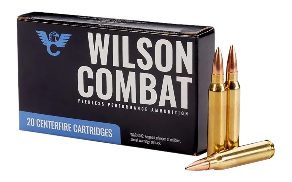 Wilson Combat A22369HPBT 223 Rem 69gr Hollow Point Boat Tail Match 20 Per B