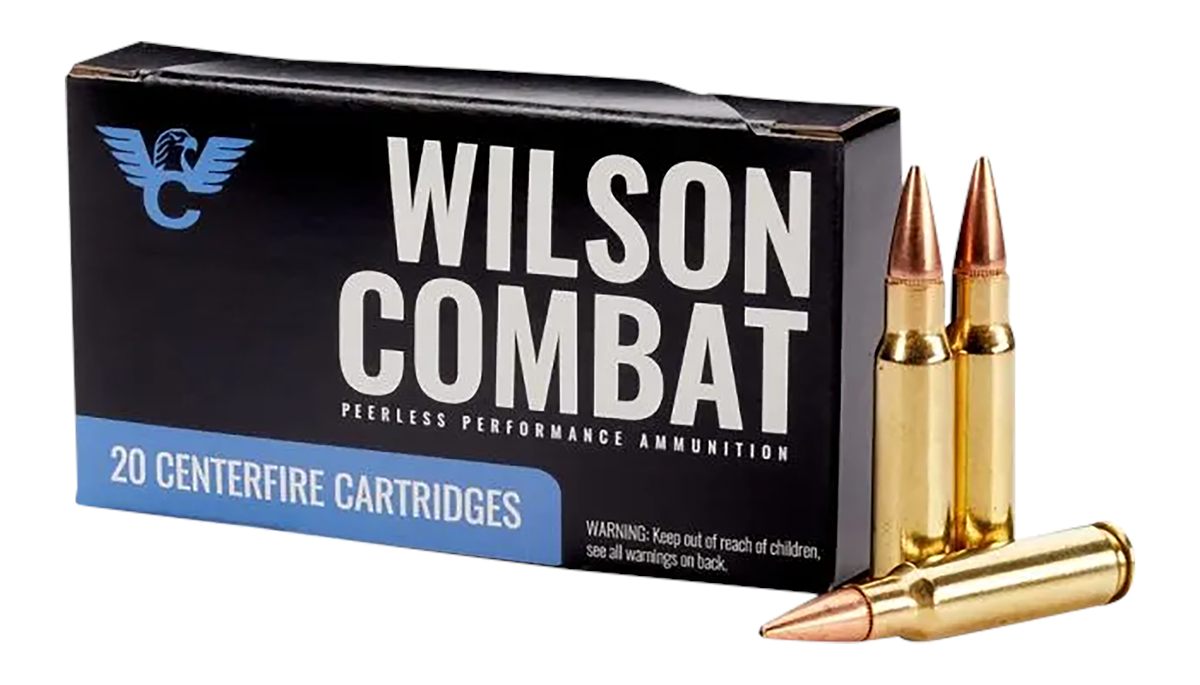 Wilson Combat A68110BTHP 6.8SPC 110gr Hollow Point Boat Tail 20 Per Box/10