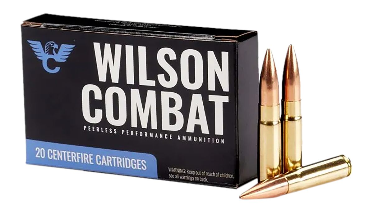 Wilson Combat Rifle Ammunition 300 Blackout | 220gr Sierra HPBT 1025 FPS
