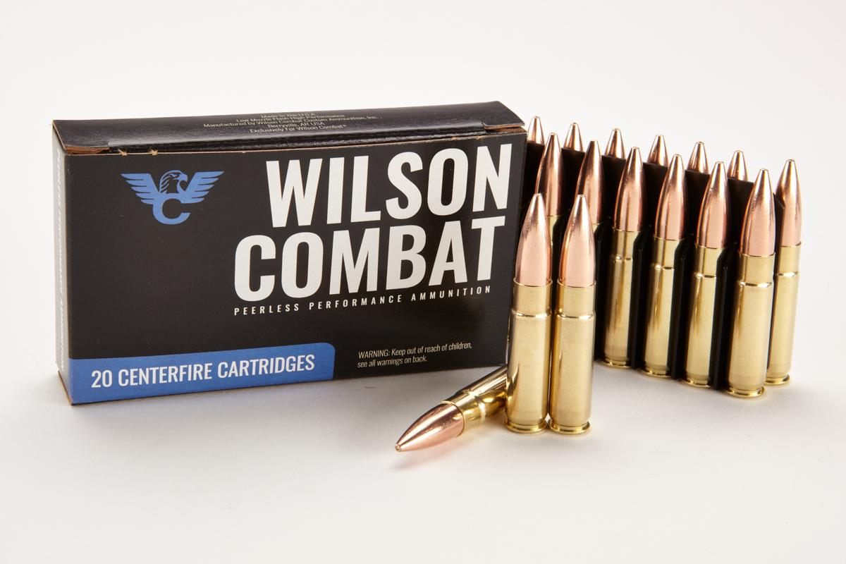 Wilson Combat Rifle Ammunition 300 Blackout | 220gr Sierra HPBT 1025 FPS view 2