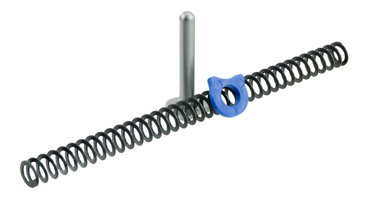 Wilson Combat 614 Flat-Wire Recoil Spring Kit Full Size 45 ACP