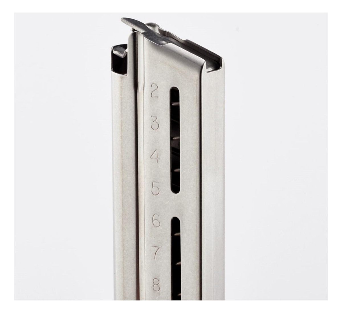 Wilson Combat 1911 Elite Tactical Handgun Magazine .38 Super 10/rd ETM Base view 2