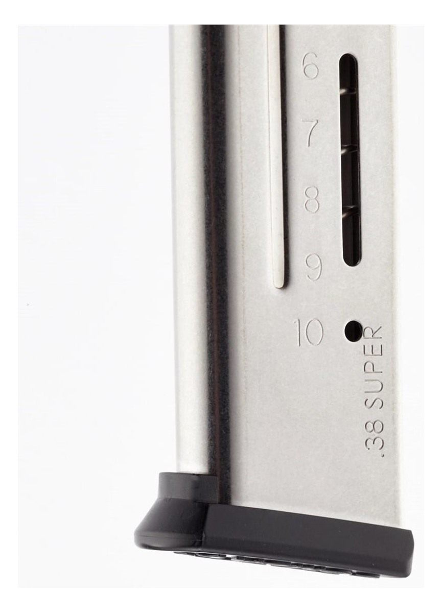 Wilson Combat 1911 Elite Tactical Handgun Magazine .38 Super 10/rd ETM Base view 5