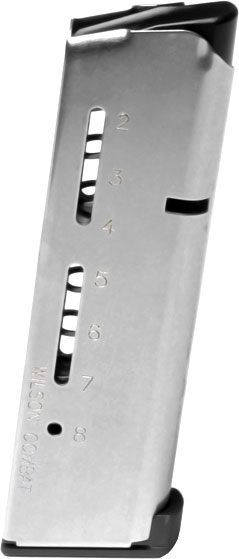 Wilson Combat 500CHD ETM 8rd Detachable w/ Lo-Profile Steel Floor Plate 45 view 2