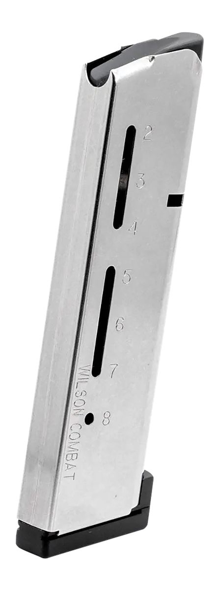 Wilson Combat 500AHD ETM 8rd Detachable w/ Aluminum Floor Plate 45 ACP+P Fi