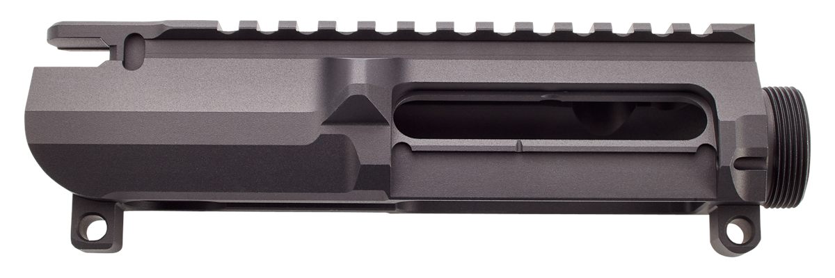 Wilson Combat TRUPPERBIL Billet Upper 7075-T6 Aluminum Black Anodized Recei