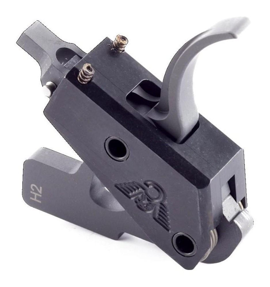Wilson Combat TRTTUH2 Tactical Trigger Unit Two-Stage Howe Drop-in with 4.5 view 5