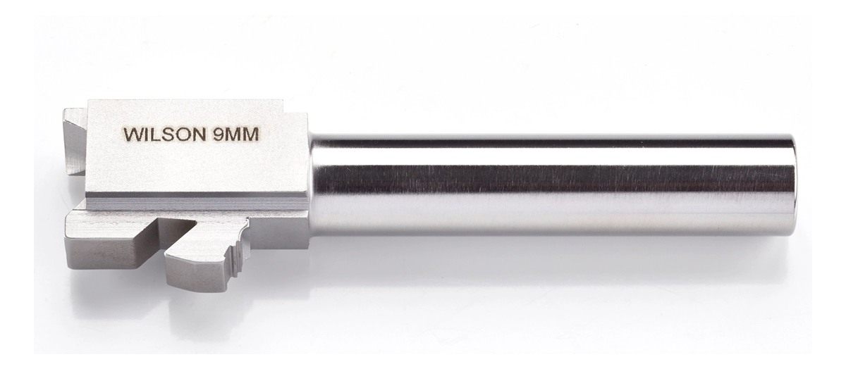 Wilson Combat Barrel GLOCK 19 9MM 4.02in SS