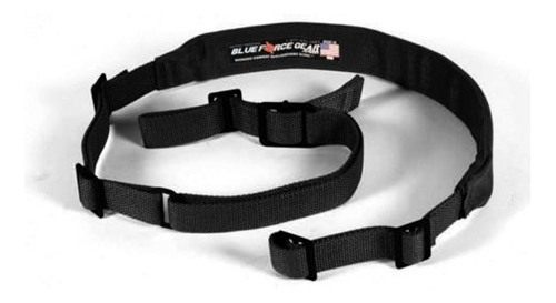Blue Force Gear Vickers Padded 2-Point Sling with Acetal Hardware Black