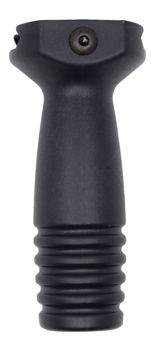 Falcon Indus Ergo 4253BK Pop Bottle Vertical Forward Grip Black Polymer, Ri