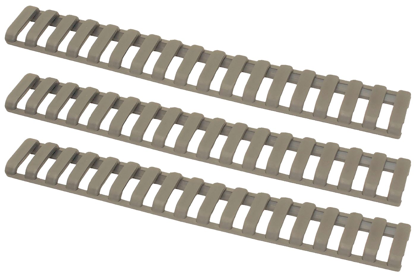 Falcon Indus Ergo 1373DE Low-Pro Ladder Rail Covers Rifle 18 Slot Dark Eart