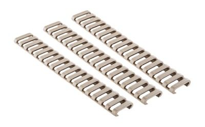 Ergo Grip 18-Slot Lddr Rail Covers 3PK CB