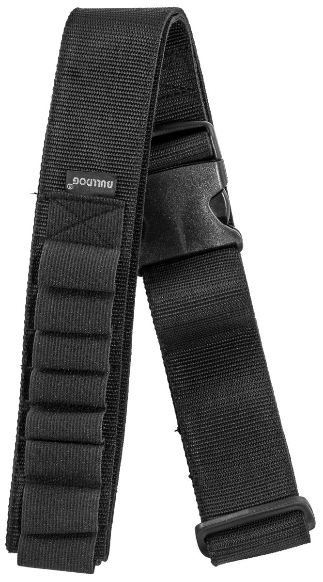 Bulldog Case WABS Shell Belt Black Nylon 20rd Shotgun Adjustable