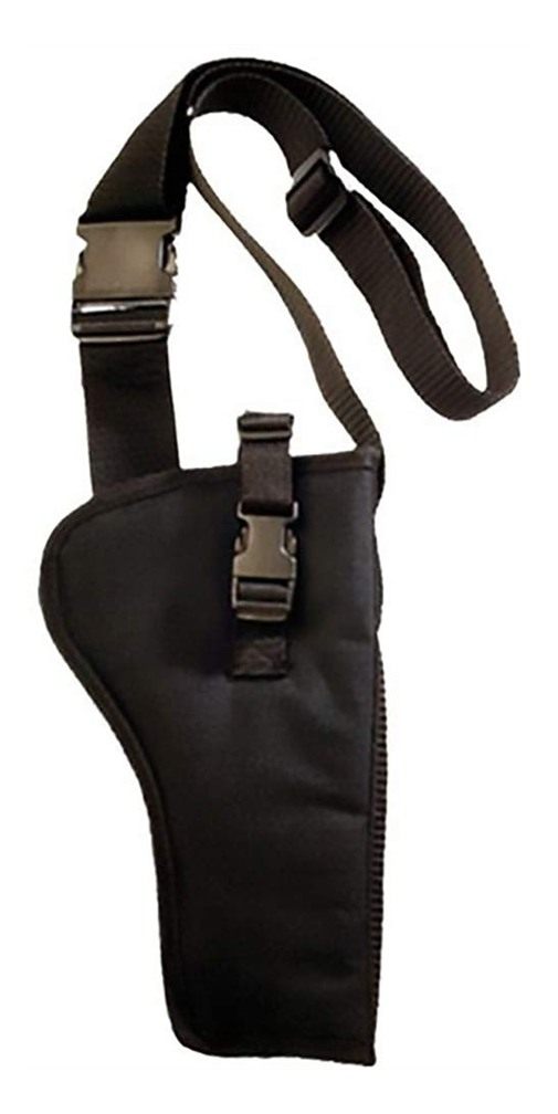 Bulldog Cases WBAN 16R Right Hand Black Bandolier Holster, Multicolor