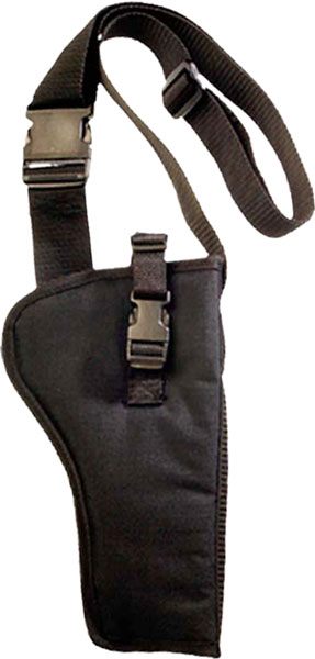 Bulldog Cases WBAN 16R Right Hand Black Bandolier Holster, Multicolor view 2