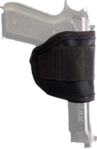 Bulldog Cases Wips Inside The Pants IWB Size Small Black Nylon Belt Clip Fi view 2