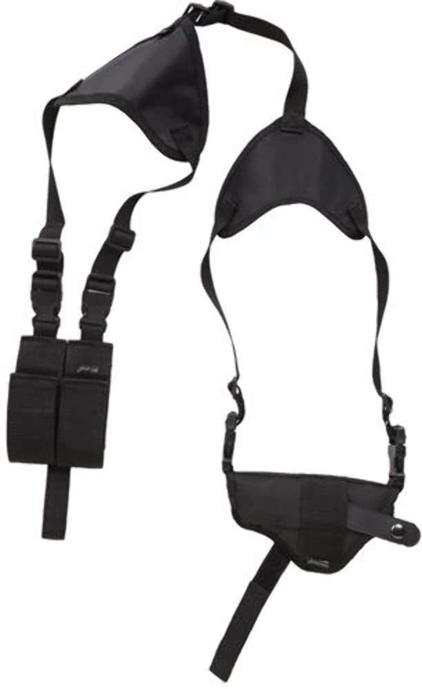 Bulldog Cases Deluxe Shoulder Harness with Holster and Ammo Pouch, Horizont