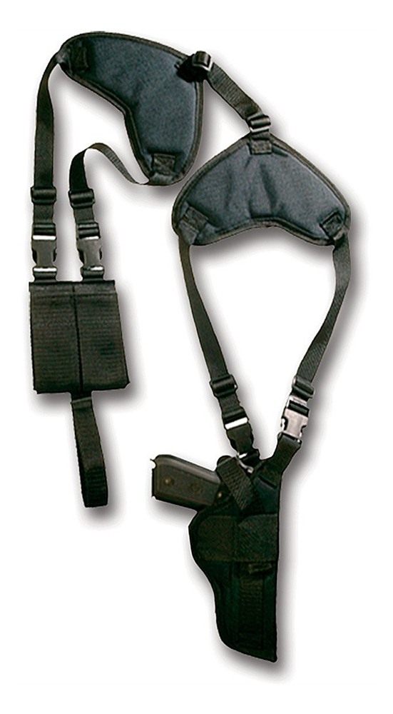Bulldog Cases Deluxe Shoulder Harness with Holster and AmmPouch, Horizontal view 2
