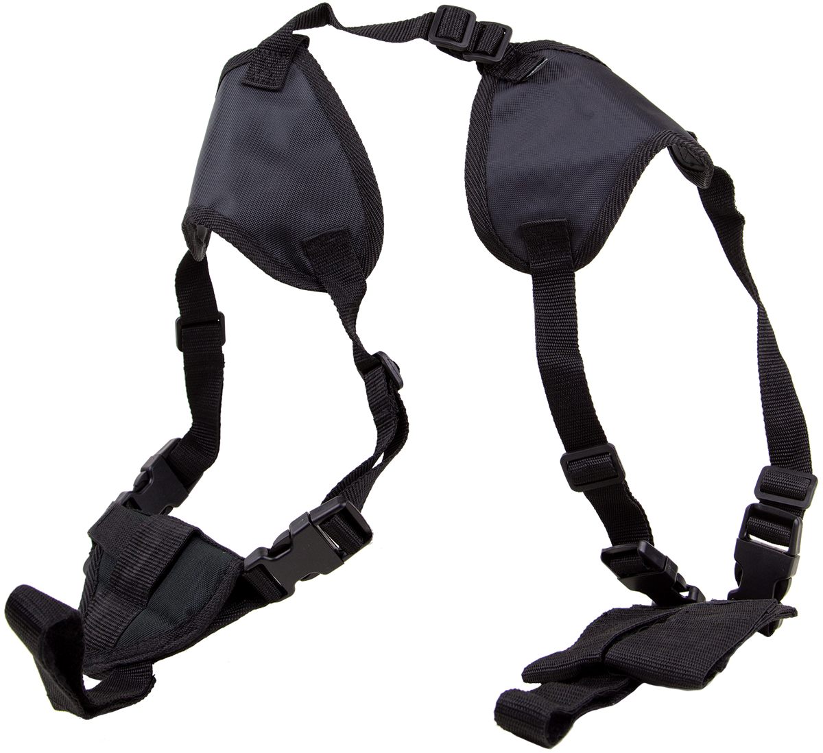 Bulldog Cases Deluxe Horizontal Shoulder Harness with Holster and Ammo Pouc
