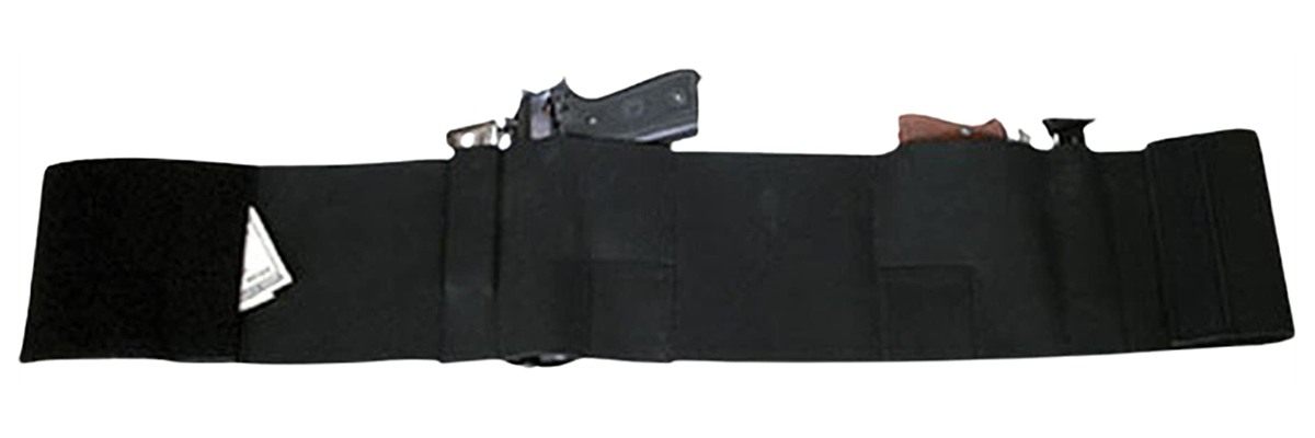 Bulldog Cases Medium Dlx Belly Wrap 32-38 Waist
