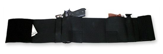 Bulldog Cases Large Deluxe Belly Wrap Holster (Fits 38-Inch - 42-Inch Waist view 2