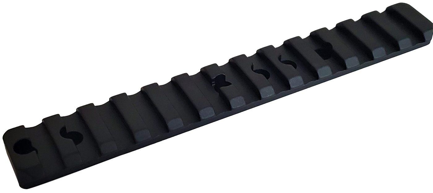 Talley P00252336 Picatinny Rail for Marlin 336, 1895, 94 Black Armor