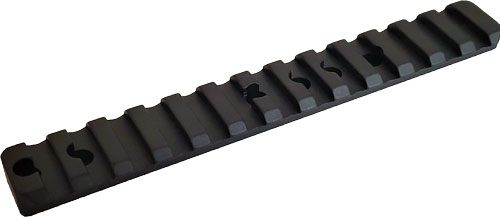 Talley P0M252336 Picatinny Rail for Marlin 336, 1895, 94 (20 MOA) Black Arm view 2