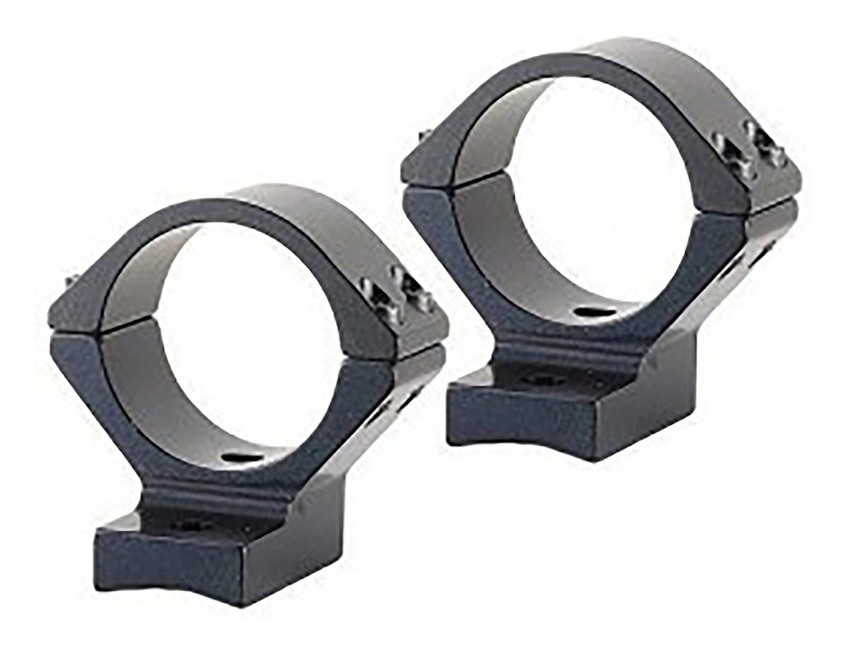 Talley Extended Weatherby Vanguard Scope Mount, Blue, 1-Inch/High