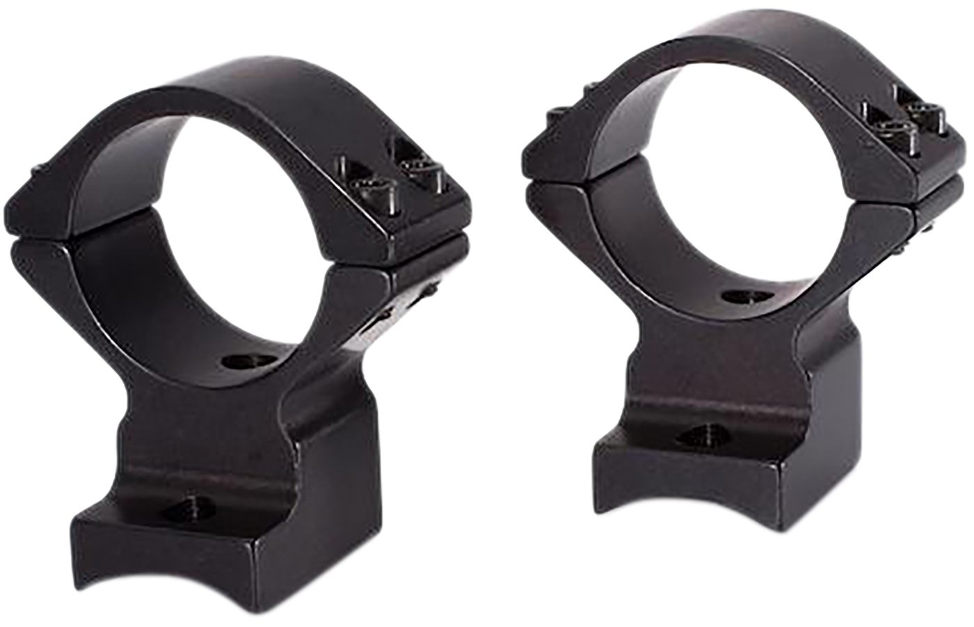 Talley Manufacturing 940711 Scope Mount/Ring Combo Black Anodized Aluminum