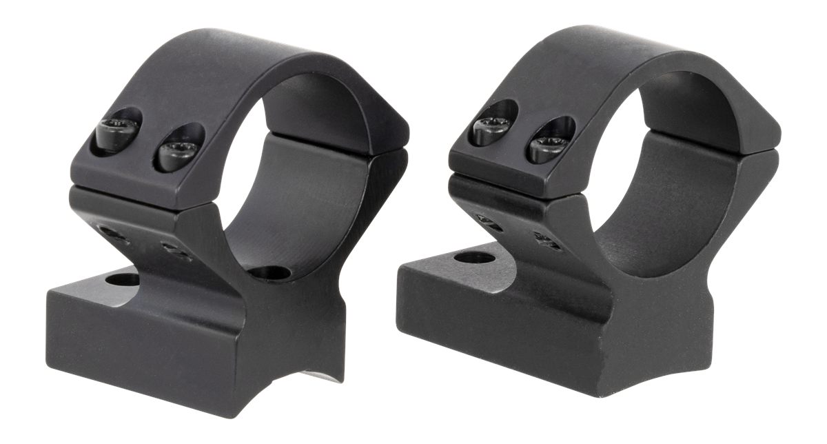 Talley 930706 1in Lightweight (Non-Magnum) (6 Lug) (Low) F .440 R .500 Heig view 2