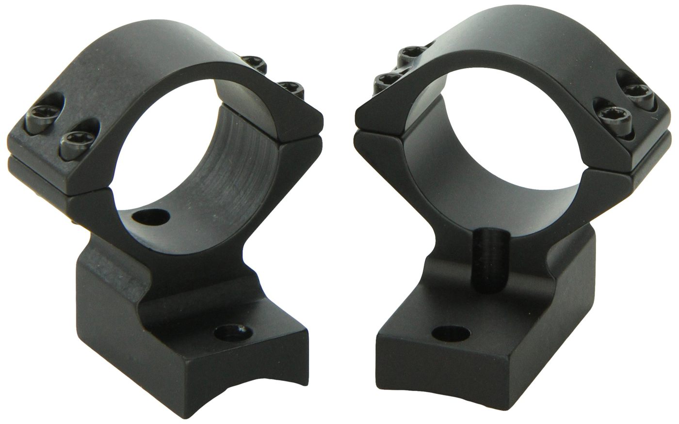 Talley Light Weight Scope Mount, Blue, 1-Inch/Medium view 2