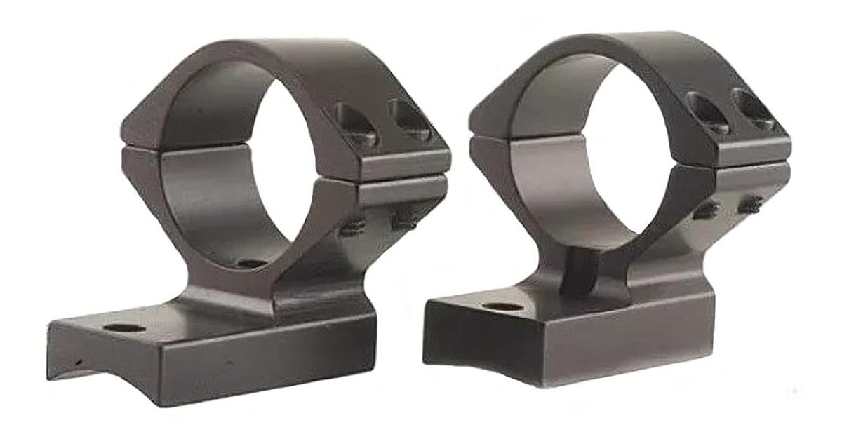 Talley Model 70 Standard Caliber Extended Scope Mount, Black, 1-Inch/Medium