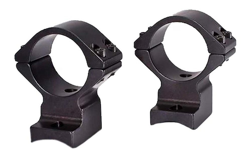 Talley 1in Lightweight Alloy High Extended Black Rings/Base Set Compatible view 2