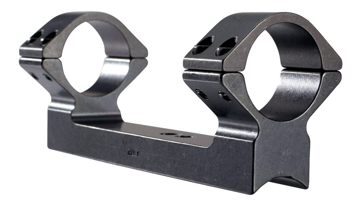 Talley Manufacturing 94X724 Scope Mount/Ring Combo Extended Black Anodized