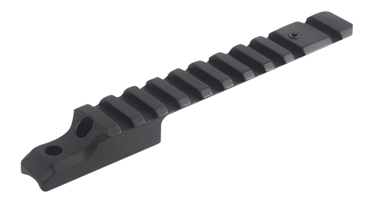 Talley P00252007 Picatinny Rail for Henry Golden Boy H004 Black Armor