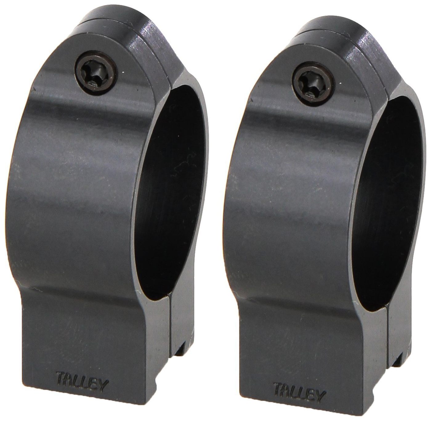 Talley Anschutz Rimfire Ring for Weatherby MK XXII, Blue, 1-Inch/High