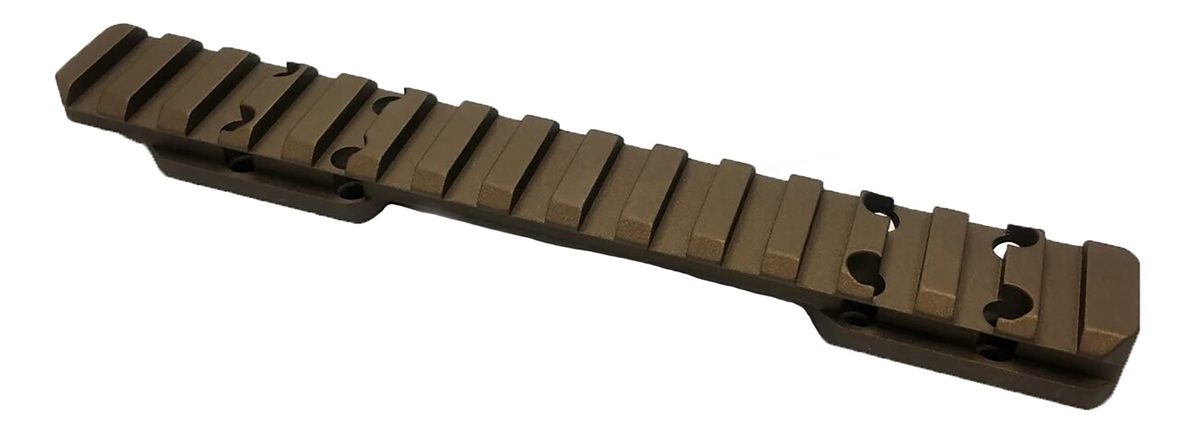 Talley P00HC735 Picatinny Base for Browning X-Bolt (Short Action) (Hells Ca