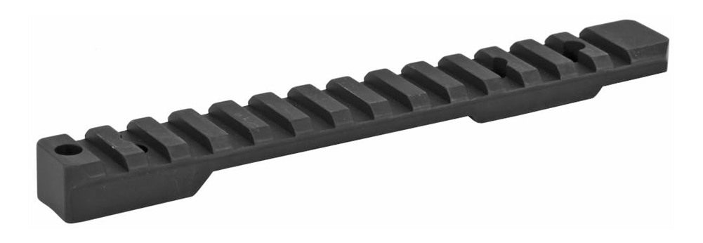 Talley Short Action Remington 700 20 MOA Picatinny Base, Black