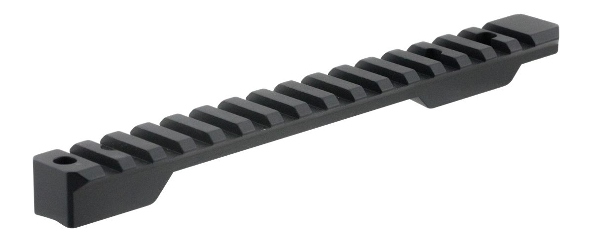 Talley Weatherby Accumark Magnum Mark V 20 MOA Picatinny Base, Black
