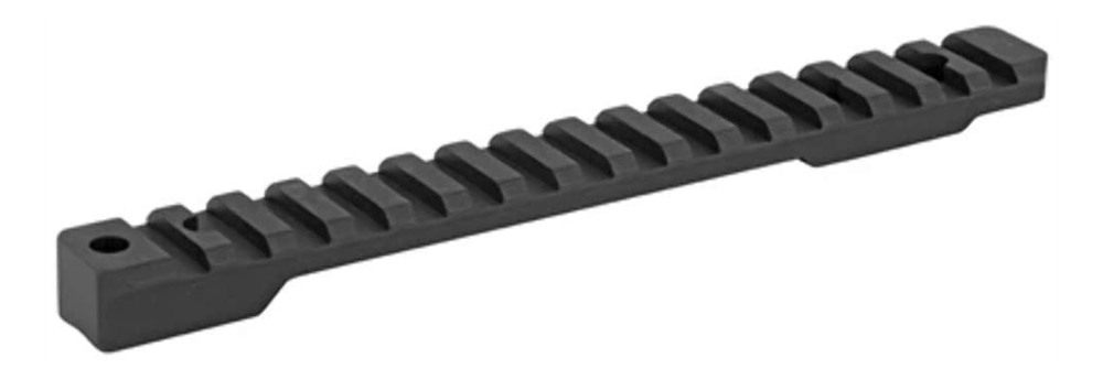 Talley Picatinny Base for Howa 1500 w/ 20 MOA (Long Action) Black view 2