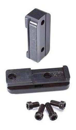 Talley Stainless Steel Base for Kimber Model 84M Black
