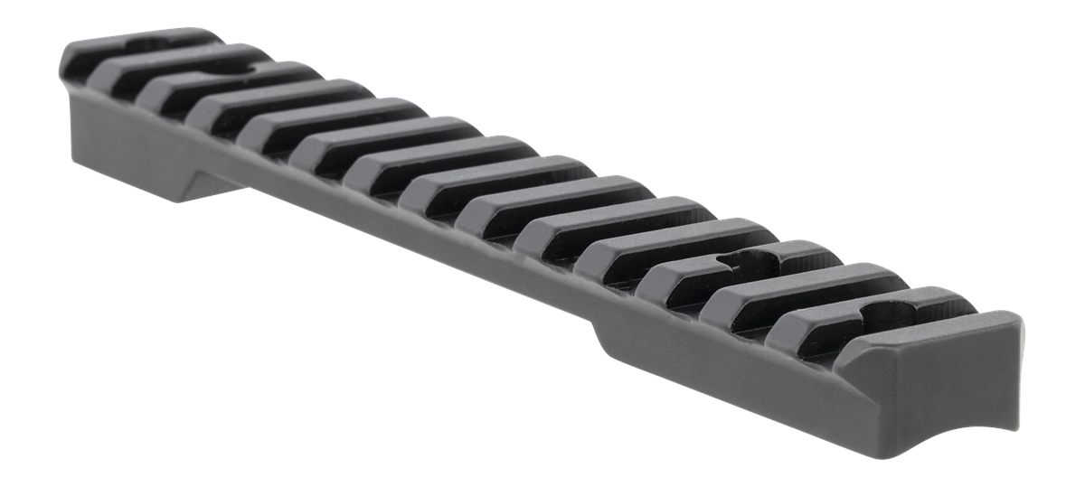 Talley Manufacturing PSM258763 Fierce Picatinny Rail Black Anodized Short A