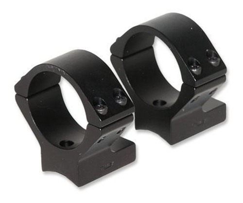 Talley Lightweight Alloy Short Action 30mm Low Scope Rings, Multicolor view 2